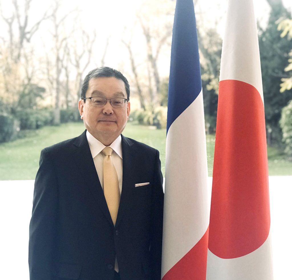 下川 眞樹太 駐フランス日本国特命全権大使 | 在仏日本商工会議所 – CCIJF